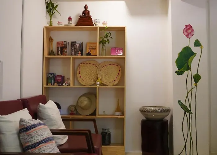 Pensjonat Ptes Chhouk *