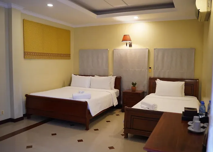 Ptes Chhouk Pensjonat Siem Reap