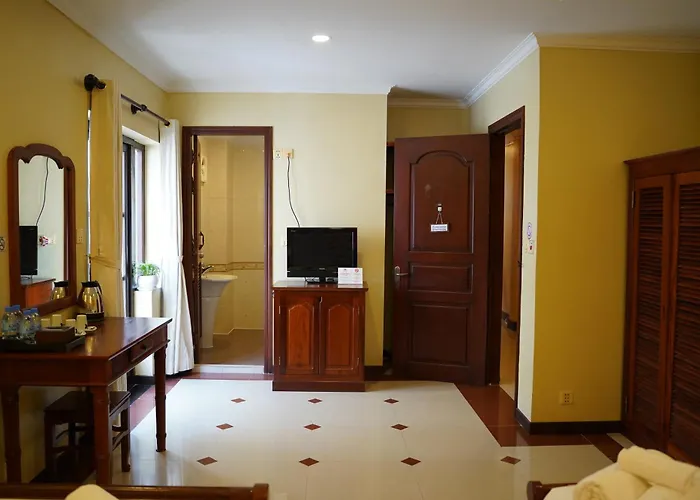 Pensjonat Ptes Chhouk Siem Reap