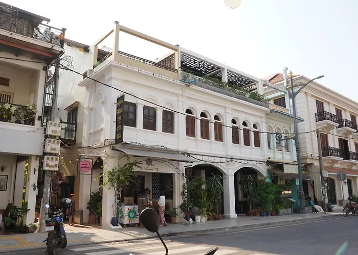 Pensjonat Ptes Chhouk Siem Reap