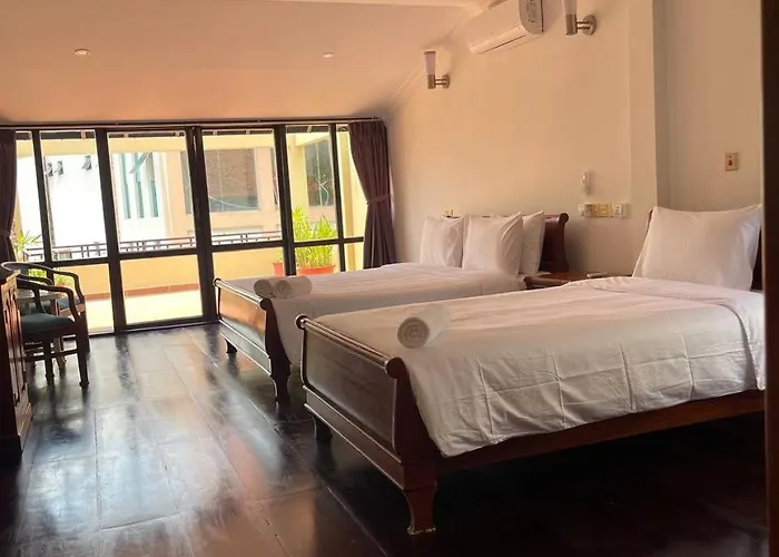 Pensjonat Ptes Chhouk Siem Reap