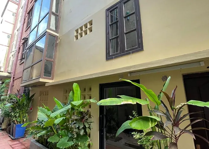 Ptes Chhouk Pensjonat Siem Reap